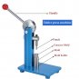 10/6mm TDP-0 Hand punch tablet press machine powder tableting machine pill maker