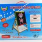 2 In1 Kids Standing Double Sided Black/ Whiteboard Easel Chalkboard Board Gift