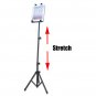 133G Foldable Tripod Stand Holder Bracket Cradle Fr iPad 2 3  Tablet PC US Ship
