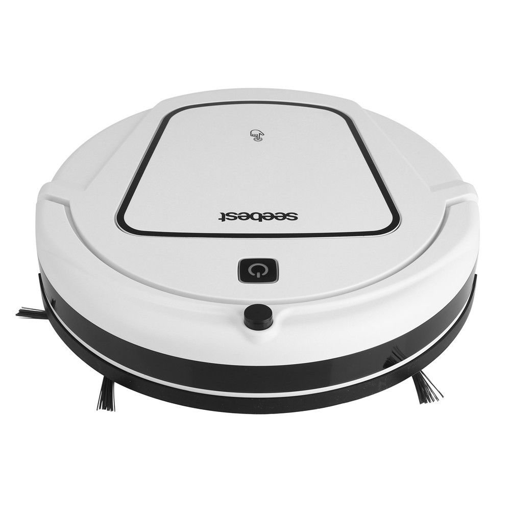 Seebest D730 Home Robot Vacuum Cleaner w/ Wet Dry Mopping Floor Clean ...