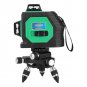 3D Laser Level 12 Line Self Leveling Outdoor 360° Rotary Cross Measure Tool