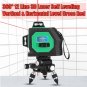 3D Laser Level 12 Line Self Leveling Outdoor 360° Rotary Cross Measure Tool