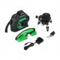 3D Laser Level 12 Line Self Leveling Outdoor 360° Rotary Cross Measure Tool