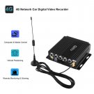 4CH Car Vehicle 4G AHD Mobile DVR SD GPS Realtime Video/Audio Recorder Remote EL
