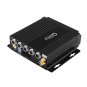 4CH Car Vehicle 4G AHD Mobile DVR SD GPS Realtime Video/Audio Recorder Remote EL