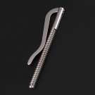 5Pcs Steel Bifold Spring Clamp Money Clip Bar Wallet Cash Holder Replacement coi