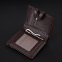 5Pcs Steel Bifold Spring Clamp Money Clip Bar Wallet Cash Holder Replacement coi