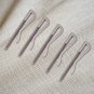 5Pcs Steel Bifold Spring Clamp Money Clip Bar Wallet Cash Holder Replacement coi