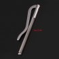 5Pcs Steel Bifold Spring Clamp Money Clip Bar Wallet Cash Holder Replacement coi