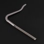 5Pcs Steel Bifold Spring Clamp Money Clip Bar Wallet Cash Holder Replacement coi