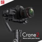 Zhiyun Crane 2 Handheld Stabilizer Gimble Intuitive OLED Display for DSLR Camera