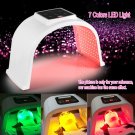 Newest 7 Colors Light PDT LED Therapy Acne Freckle Removal Whitening Machine MR