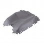 Leather Armrest Center Console Lid Cover For 08-12 Honda Accord (Gray) (Fits: H
