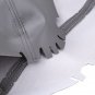 Leather Armrest Center Console Lid Cover For 08-12 Honda Accord (Gray) (Fits: H