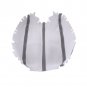 Leather Armrest Center Console Lid Cover For 08-12 Honda Accord (Gray) (Fits: H