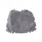 Leather Armrest Center Console Lid Cover For 08-12 Honda Accord (Gray) (Fits: H
