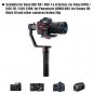 Feiyu Tech α2000 3-Axle Gimbal Handheld Stabilizer for Mirrorless DSLR Cameras