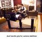 Camera Foldable 3-Axis Dual Handheld Grip Stabilizer for Feiyu A2000/A1000