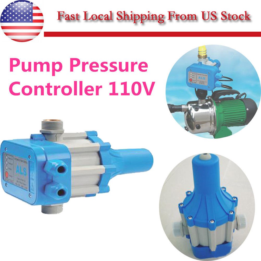 Automatic Electronic Switch Control Water Pump Pressure Controller 110V 50/60HZ