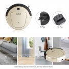 Seebest D750 Dry/Wet Mop Floor Vacuum Clean Robot w/Water Tank GPS Clean Floor