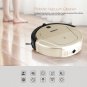 Seebest D750 Dry/Wet Mop Floor Vacuum Clean Robot w/Water Tank GPS Clean Floor