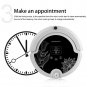 Seebest C571 Smart Cleaning Vacuum Robot Auto Microfiber Dust Cleaner Sweeping