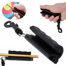 1xBlack Silicone Keychain Archery Arrow Puller For Target Hunting Bow Shooting