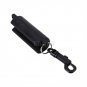 1xBlack Silicone Keychain Archery Arrow Puller For Target Hunting Bow Shooting