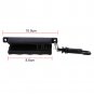 1xBlack Silicone Keychain Archery Arrow Puller For Target Hunting Bow Shooting