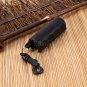 1xBlack Silicone Keychain Archery Arrow Puller For Target Hunting Bow Shooting