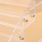 4 Tier Acrylic Makeup Nail Polish Storage Organizer Rack Display Stand USA