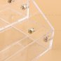 4 Tier Acrylic Makeup Nail Polish Storage Organizer Rack Display Stand USA