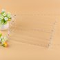 4 Tier Acrylic Makeup Nail Polish Storage Organizer Rack Display Stand USA
