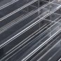4 Tier Acrylic Makeup Nail Polish Storage Organizer Rack Display Stand USA
