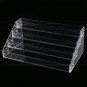 4 Tier Acrylic Makeup Nail Polish Storage Organizer Rack Display Stand USA