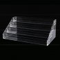 4 Tier Acrylic Makeup Nail Polish Storage Organizer Rack Display Stand USA