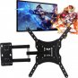 Full Motion TV Wall Mount Swivel Bracket 14 32 40 42 46 Inch LED LCD Flat Screen