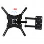 Full Motion TV Wall Mount Swivel Bracket 14 32 40 42 46 Inch LED LCD Flat Screen