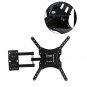 Full Motion TV Wall Mount Swivel Bracket 14 32 40 42 46 Inch LED LCD Flat Screen