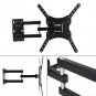 Full Motion TV Wall Mount Swivel Bracket 14 32 40 42 46 Inch LED LCD Flat Screen