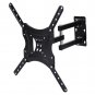 Full Motion TV Wall Mount Swivel Bracket 14 32 40 42 46 Inch LED LCD Flat Screen