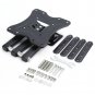 Full Motion TV Wall Mount Swivel Bracket 14 32 40 42 46 Inch LED LCD Flat Screen