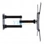 Full Motion TV Wall Mount Swivel Bracket 14 32 40 42 46 Inch LED LCD Flat Screen