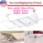Bath Tub Book Rack Extendable Shower Shelf Holder Tray Caddy Storage Extension