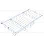 Bath Tub Book Rack Extendable Shower Shelf Holder Tray Caddy Storage Extension