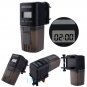 Mini Auto Automatic Aquarium Fish Tank Digital LCD Food Feeder Feeding Timer New