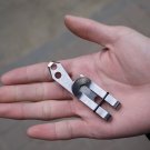 New EDC Cash Money Clip Stainless Steel Keychain Belt Hanger Beer Bottle Opener