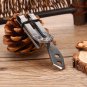 New EDC Cash Money Clip Stainless Steel Keychain Belt Hanger Beer Bottle Opener