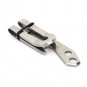 New EDC Cash Money Clip Stainless Steel Keychain Belt Hanger Beer Bottle Opener