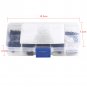 180pc Steel M3 Hex Socket Flat Button Head Screws + M3/M4 Washers Assortment Kit